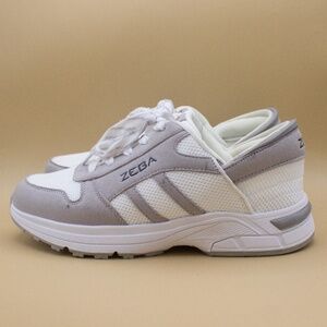 Zeba White Sand Shoes Womens Size 9.5